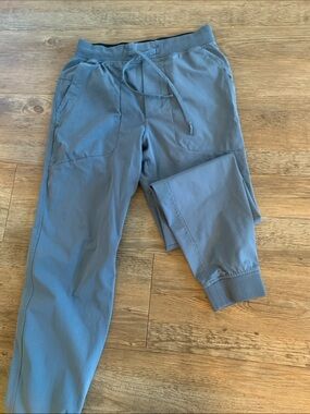 Lululemon Drawstring pants in Slate Blue